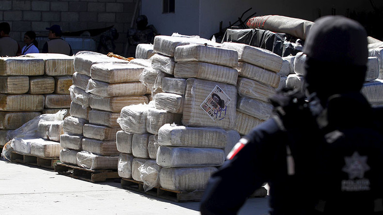 Drug tunnel equipped with lights, ventilation discovered at US-Mexico border