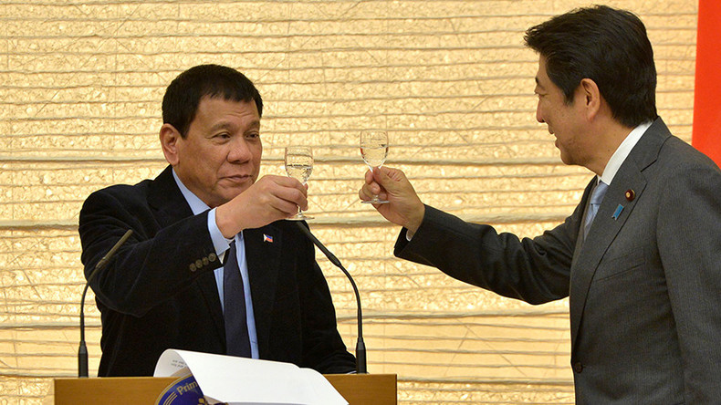 Philippines turns back on US and pivots to Asia