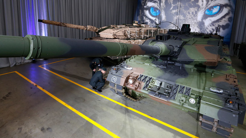 Germany to send modern tanks to Russian border – Defense Ministry