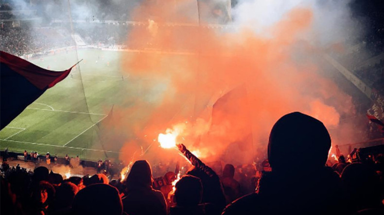 Russian Football Premier League urges for tougher punishment for pyrotechnics