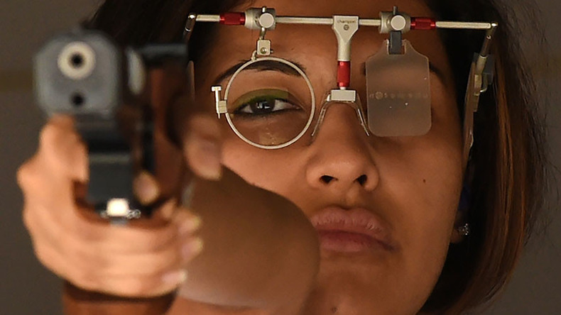 Indian sharpshooter boycotts Iran tournament over compulsory hijab law
