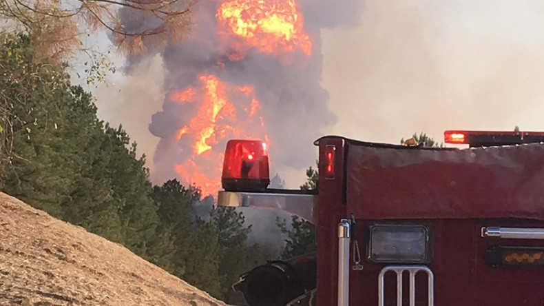 Alabama gas line explosion leaves several injured, others missing (VIDEO)