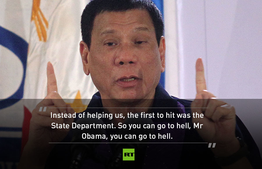 Rape, Viagra, Obama & Hitler: Philippines President Rodrigo Duterte’s