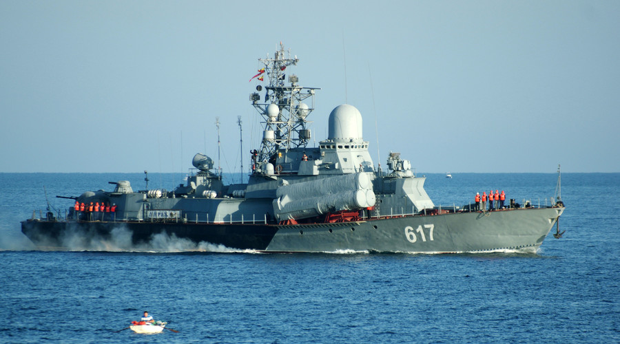 3rd Russian Black Sea fleet ship leaves for Mediterranean to join anti-ISIS op