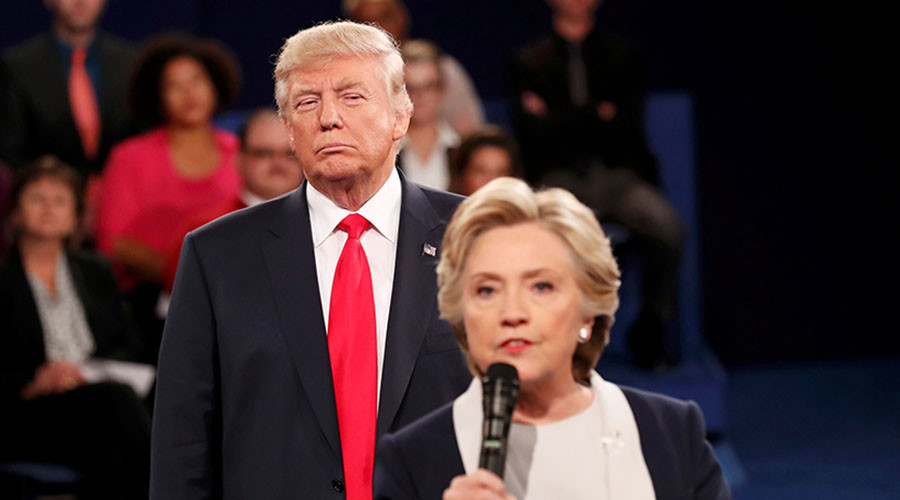 Clinton & Trump rock college campuses, students a no-show