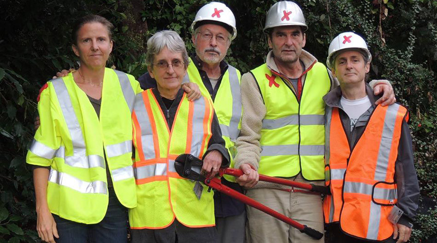 Activists targeted oil pipelines in 5 states, 9 arrested (VIDEOS)