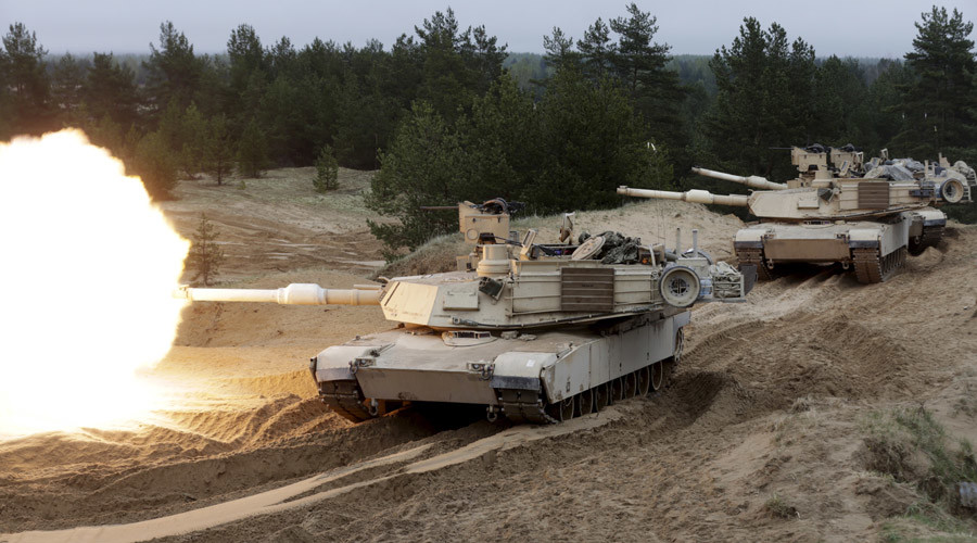 US deploys 3,500-strong armored brigade to S. Korea amid mounting ...