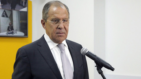 Russian Foreign Minister Sergey Lavrov © Sputnik