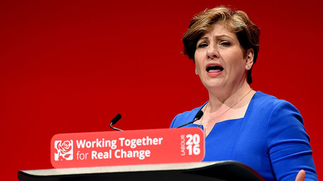 Shadow Foreign Sec Thornberry condemns hypocrisy of govt figures pushing for Syria intervention