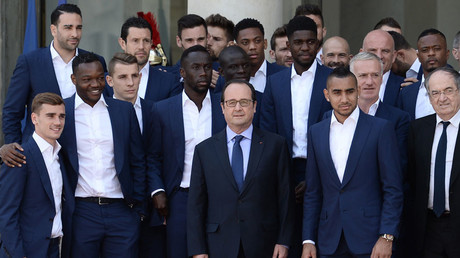 ‘At least we earn our money honestly’: Footballers furious with Hollande’s ‘brain gym’ advice
