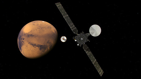 ExoMars Schiaparelli lander on course to touchdown on red planet (IMAGES)