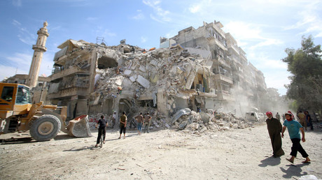 Russian & Syrian military to organize 8-hour ‘humanitarian pause’ in Aleppo on Oct. 20