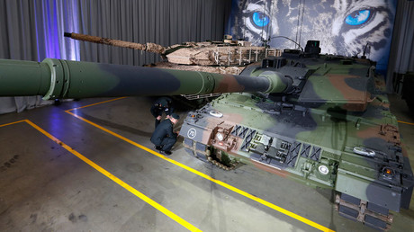 Leopard 2A7 © Michaela Rehle 