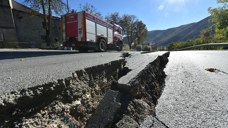 Italian earthquakes move ground by 70cm - scientists