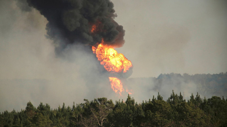 Alabama declares emergency over pipeline explosion