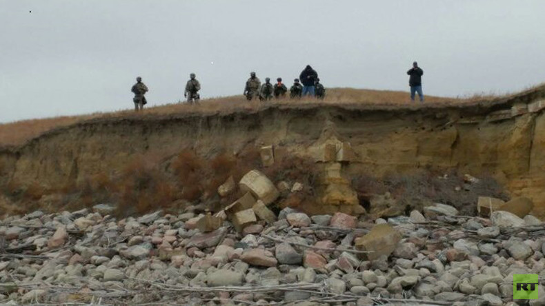 National Guard threatens Dakota Access protesters with arrest on public lands