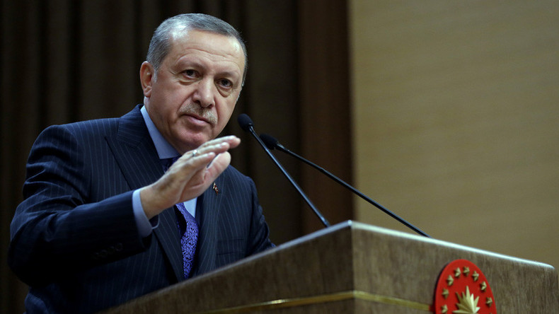 ‘You’re aiding terror!’ Erdogan slams Germany after Merkel’s critical comments