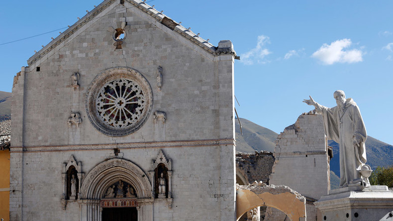 Priest blames Italy quakes on gay civil unions, undeterred by Vatican’s scolding
