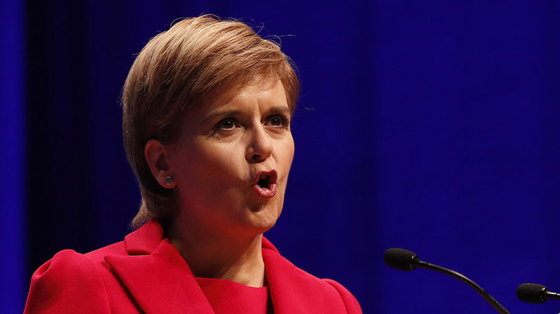 Facebook backlash as Scottish First Minister Sturgeon backs Clinton