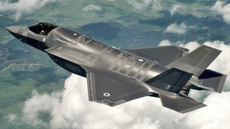 Troubled F-35 fighter jets will be repaired in the UK, says military