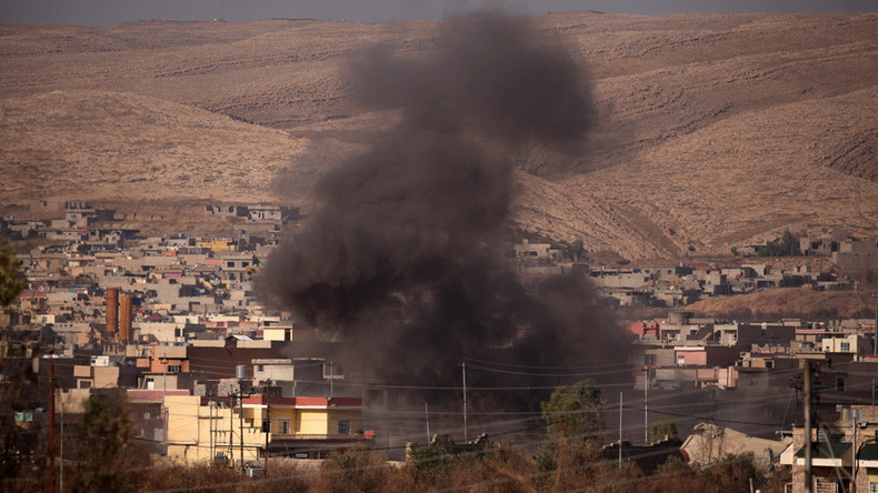 100 beheaded bodies discovered in mass grave near Mosul – Iraqi military