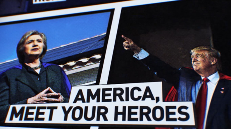 Lesser of 2 evils? Many American voters support neither candidate