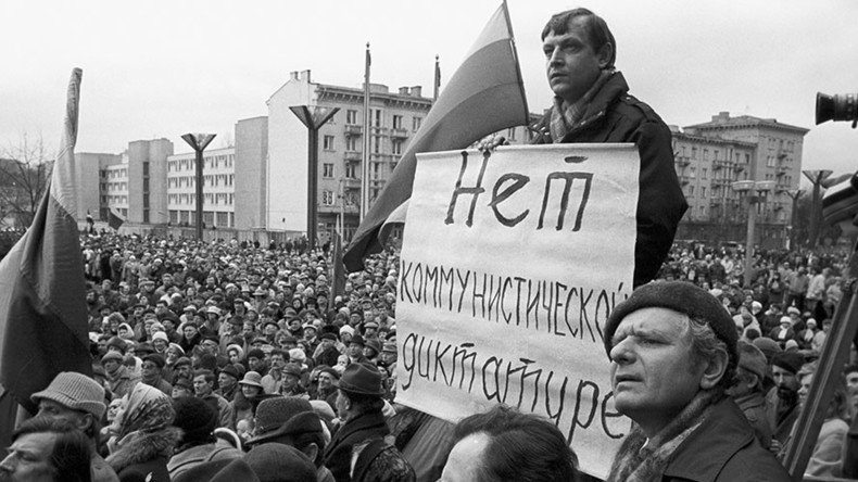 Russian parliament blasts Lithuania for resuming criminal case into 1991 clashes