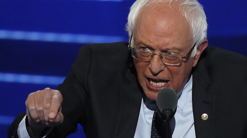 Blame Bernie