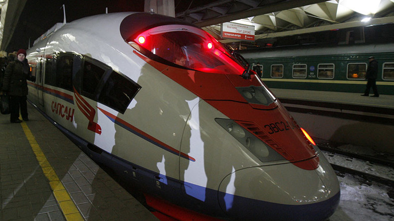 German consortium to invest almost €3bn in Russian high-speed railway