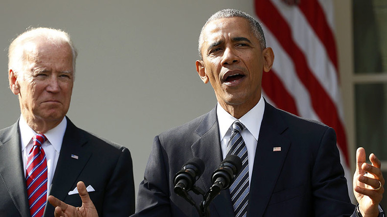 ‘We are rooting for his success’: Obama on Trump victory as he urges smooth transition