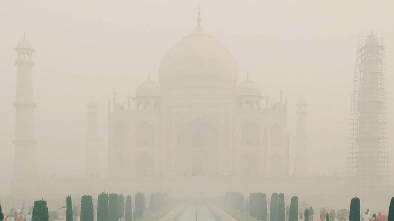 Smog smothering India’s cities spotted from space (PHOTOS)