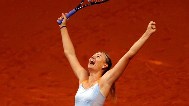 Sharapova to be reinstated as UN goodwill ambassador when ban is up