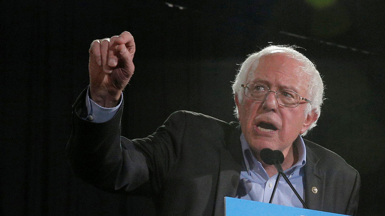‘His worst nightmare’: Sanders threatens Trump over minorities