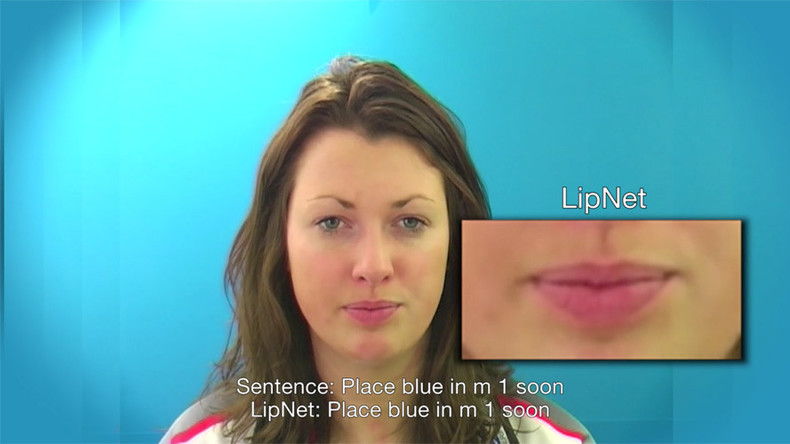 Lip-reading robot developed by British scientists… but it’s no use to spies (VIDEO)