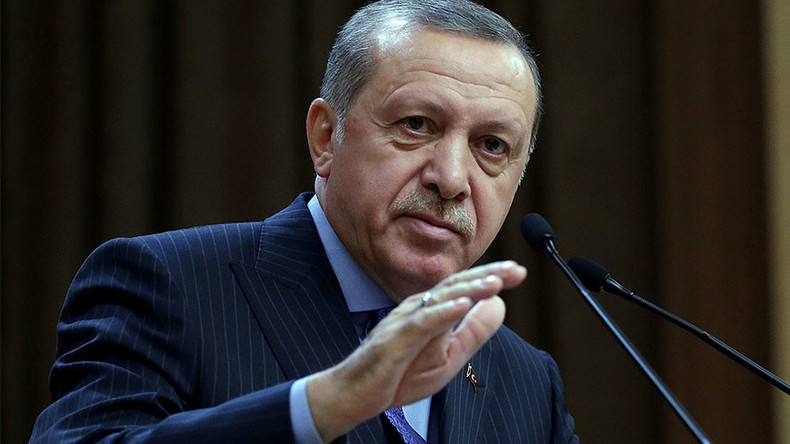 ‘Our patience has limits’: Erdogan says Turkey may hold referendum on joining EU