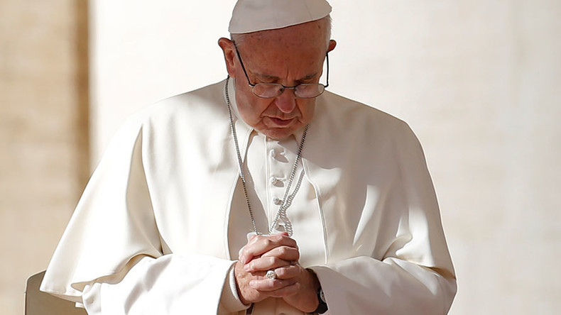 Pope questioned by cardinals on easing attitude to divorcees