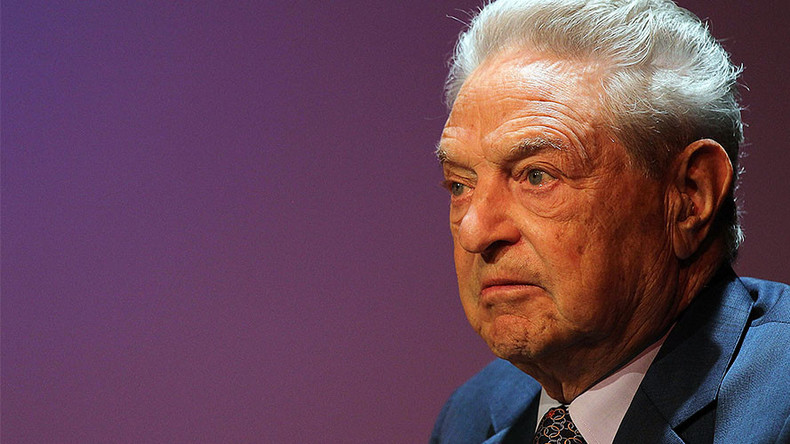 US should sanction Soros & Poroshenko for destabilizing Ukraine, says Russian MP
