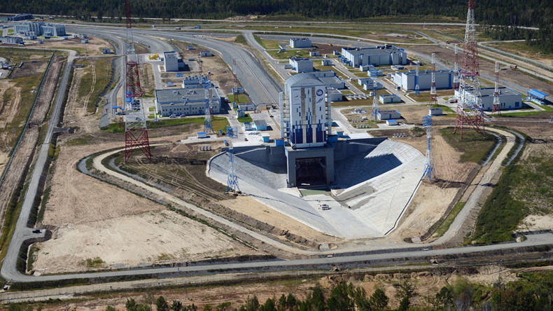 Investigators launch new embezzlement probe into construction of Russian cosmodrome