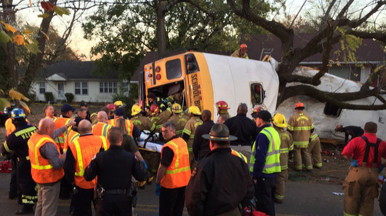 'Worst nightmare': Multiple children killed in school bus crash in Tennessee