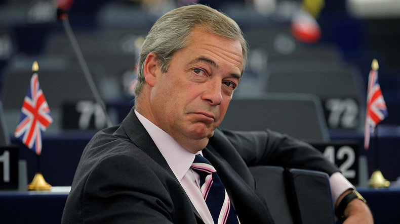 Nigel Farage savages Downing Street in blog for alt-right site Breitbart