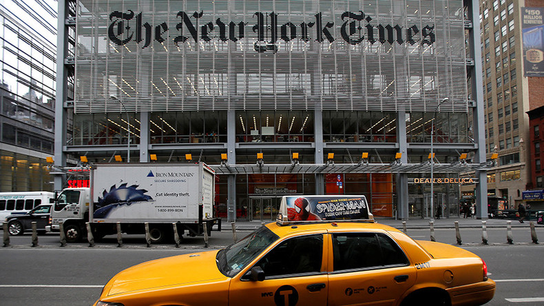 Trump cancels interview with ‘not nice’ NY Times at last minute, then changes mind (UPDATED)
