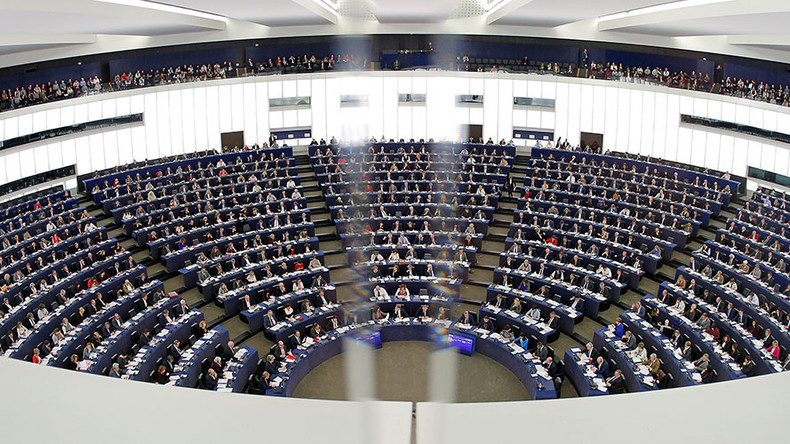 ‘Delusional call for war’: MEPs denounce anti-Russian ‘propaganda’ resolution