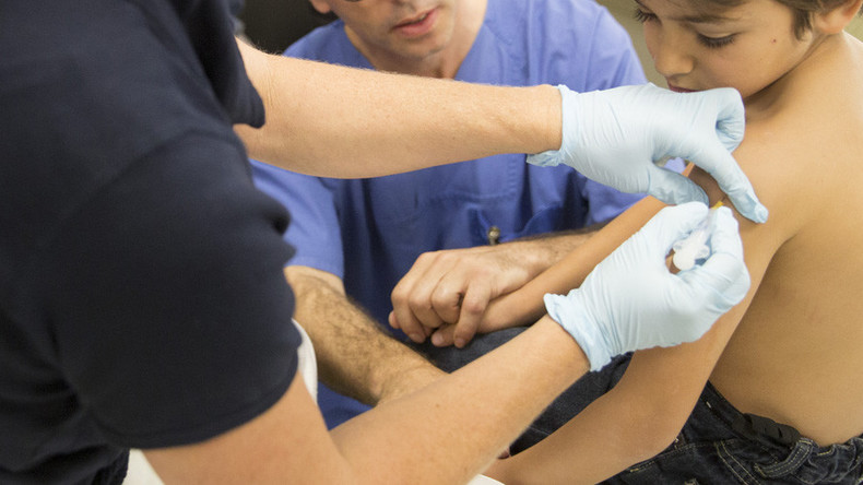 Unvaccinated children banned from nurseries in Italian region