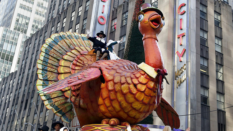 The Washington Post serves up some Thanksgiving 'fake news' of its own