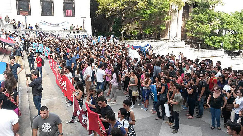 University of Havana mourns former student and Cuban leader Fidel Castro (VIDEO, PHOTOS)