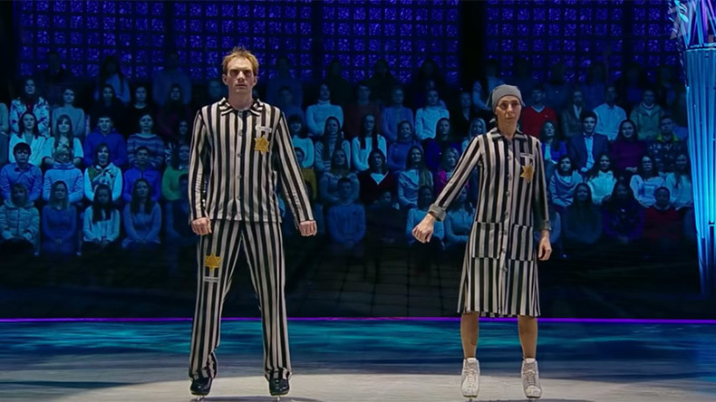 ‘Holocaust dance’ by Russian Olympic ice skating star triggers avalanche of criticism