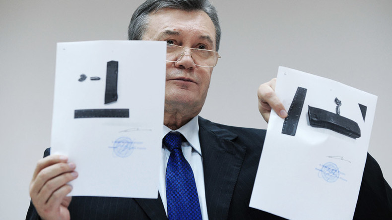 Ukrainian Maidan coup leaders must testify before court – ousted President Yanukovich