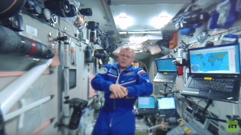 RT Space 360: Visit and compare Russian & US modules on the ISS