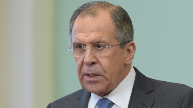 Moscow’s ‘influence’ on US election a myth – Russian FM to Italian newspaper
