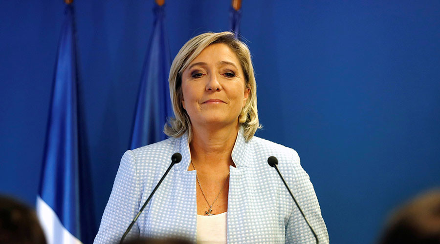 Le Pen says her joining forces with Putin & Trump as France’s leader ...